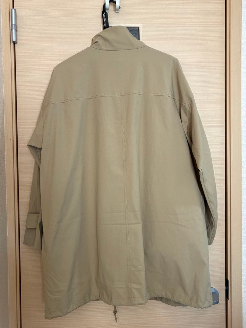 【未使用】中綿ベスト付きのかろやかミドル丈アウター（北欧、暮らしの道具店）