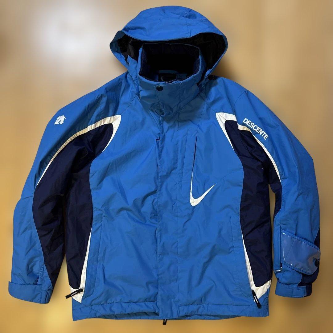 スキーウェア　デサント　メンズ　Lサイズ