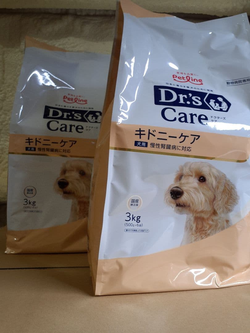 はなたろう様ドクターズケア犬用療法食キドニーケア3kg ×2袋
