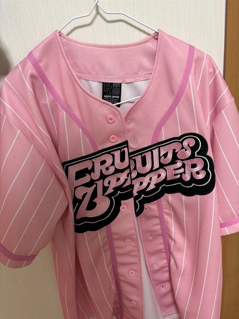 FRUITSZIPPER フルーツジッパー ユニフォーム 松本かれん
