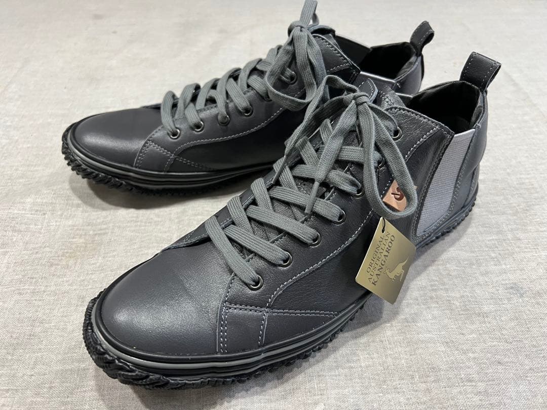 スピングルムーヴ SP442 チャコールグレー S（約24.5cm）