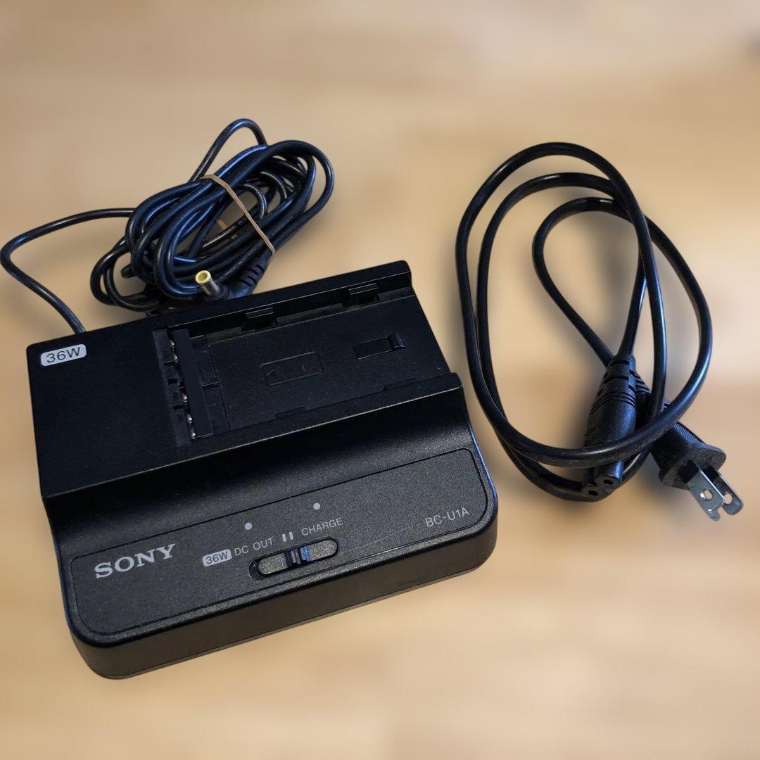 SONY BC-U1A ビデオカメラ用充電器 36W
