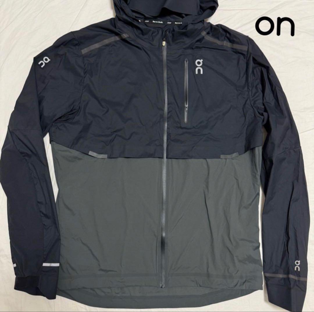 On オン　ウェザージャケット/ナイロンパーカー/ウインドブレーカー　メンズ