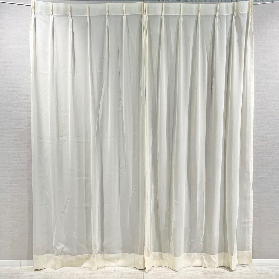 133528　レースカーテン［１７９×２２２］