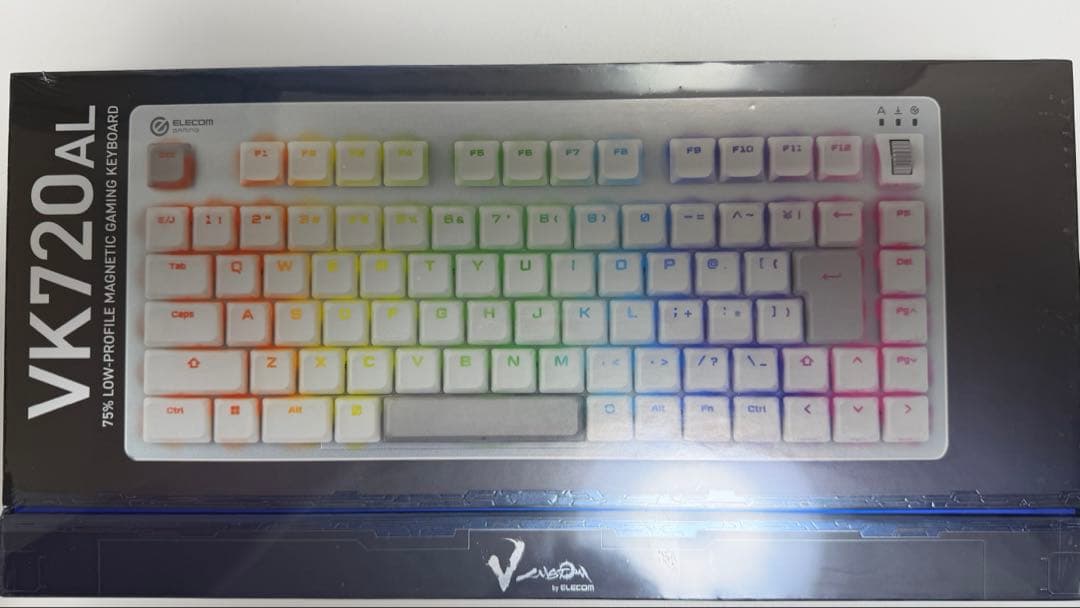 エレコム ゲーミングキーボード　VK720AL