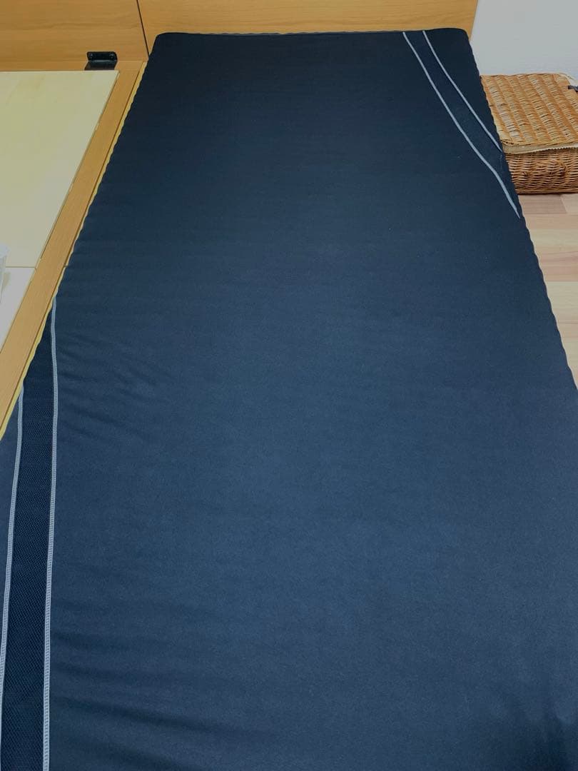 ニトリ N-CUBE シングル 体圧分散10cm厚 抗菌防臭マットレス 黒