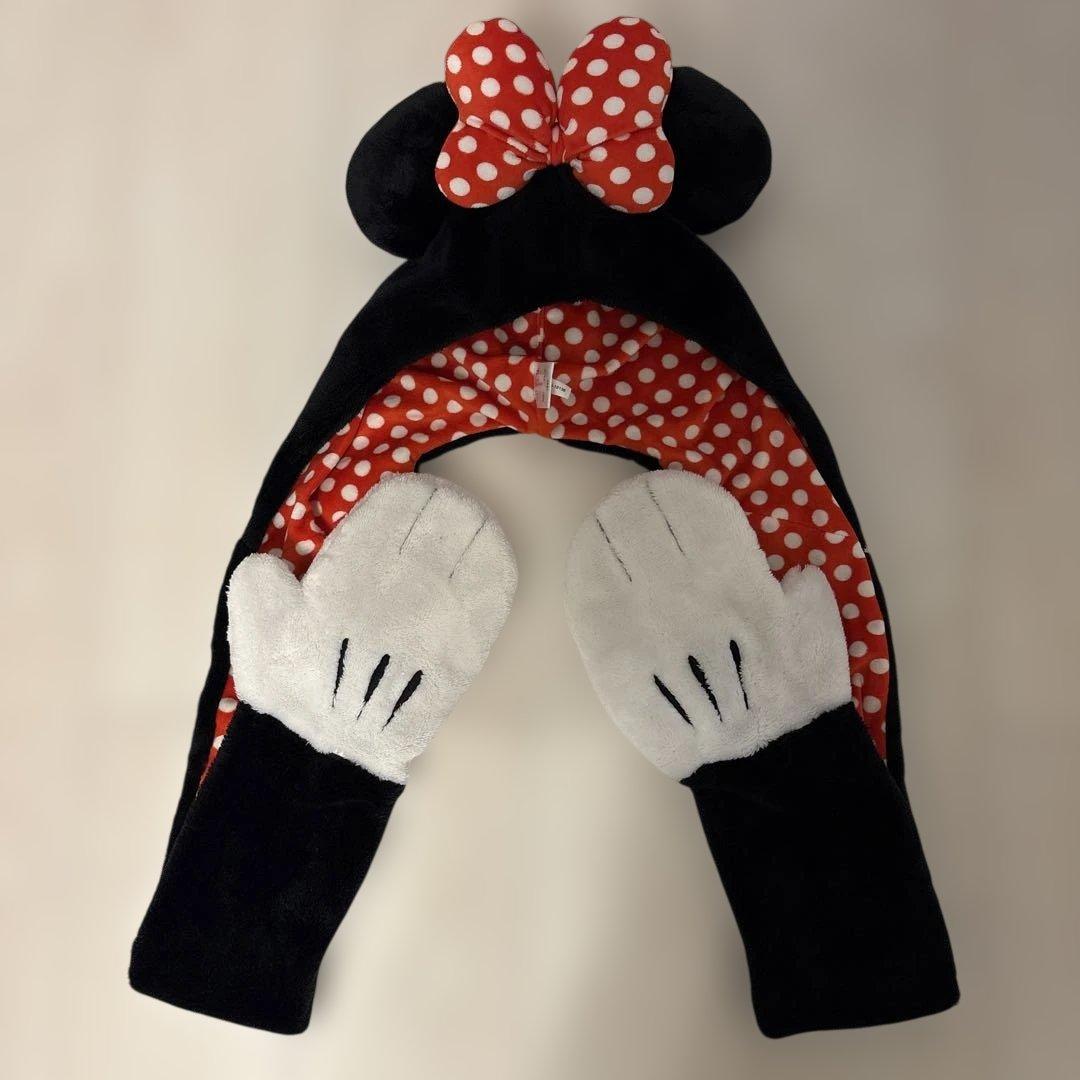 ミニー　マフラーファンキャップ