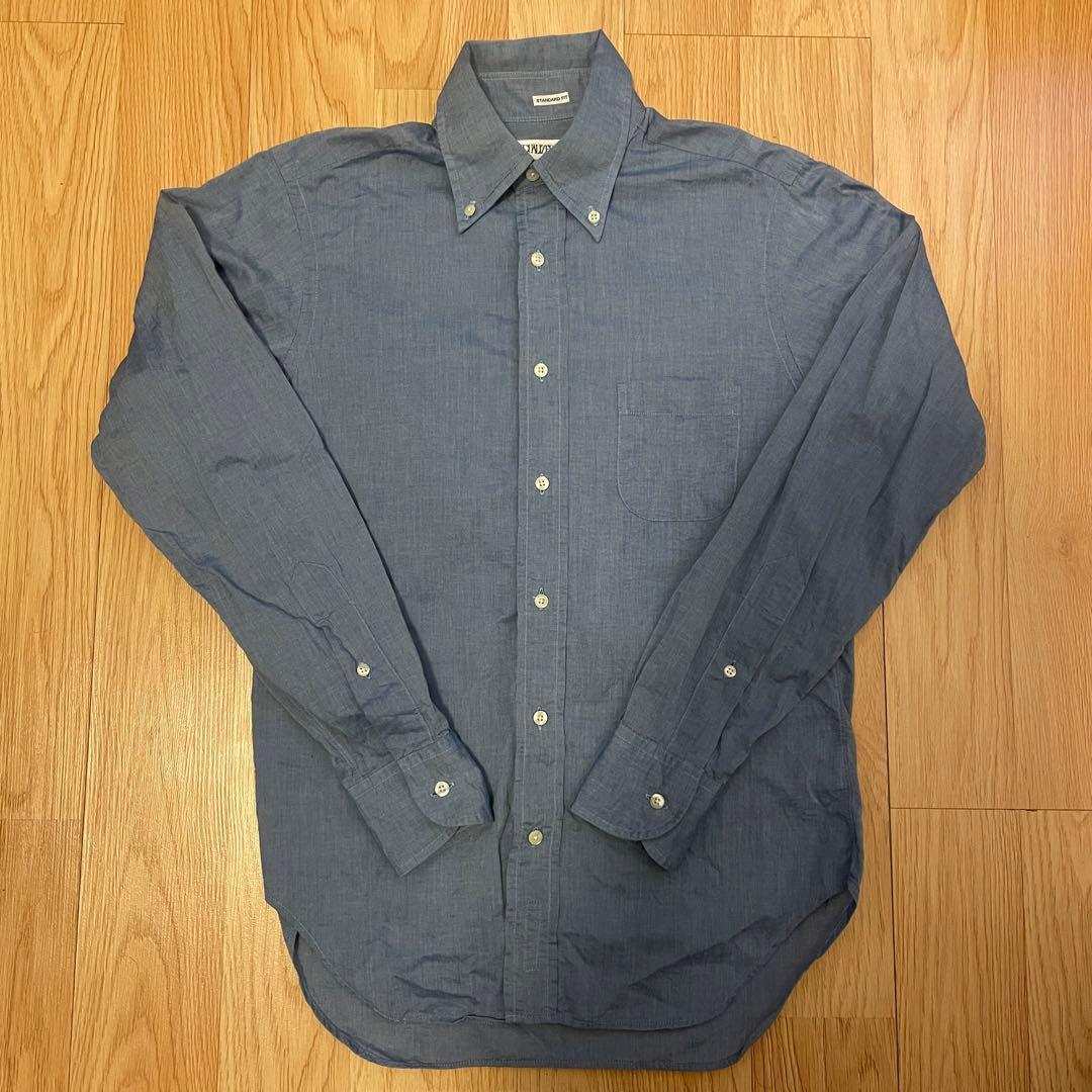 14.5INDIVIDUALIZED SHIRTS春夏ブルー