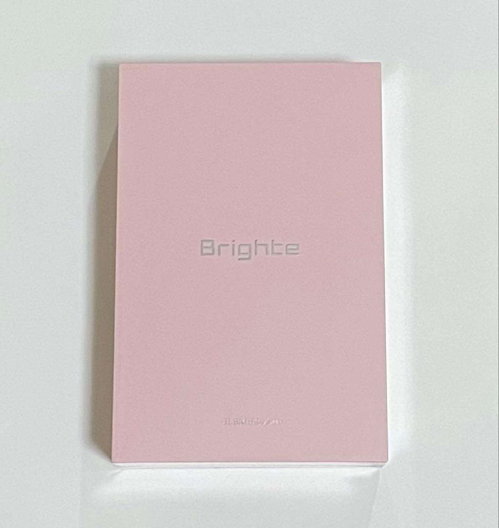 【新品未開封】Brighte ELEKI BRUSH＋人気完売 新色限定ピンク