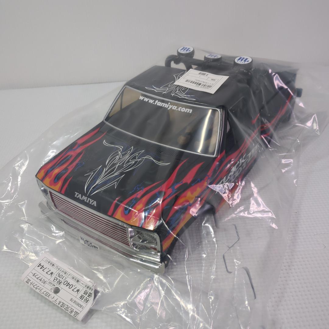 【新品】タミヤ XBブラックフットⅢ 完成ボディ