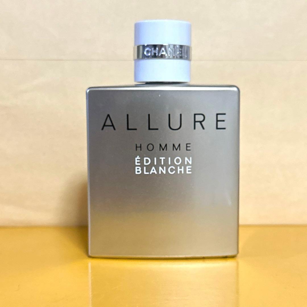 ALLURE HOMME ÉDITION BLANCHE