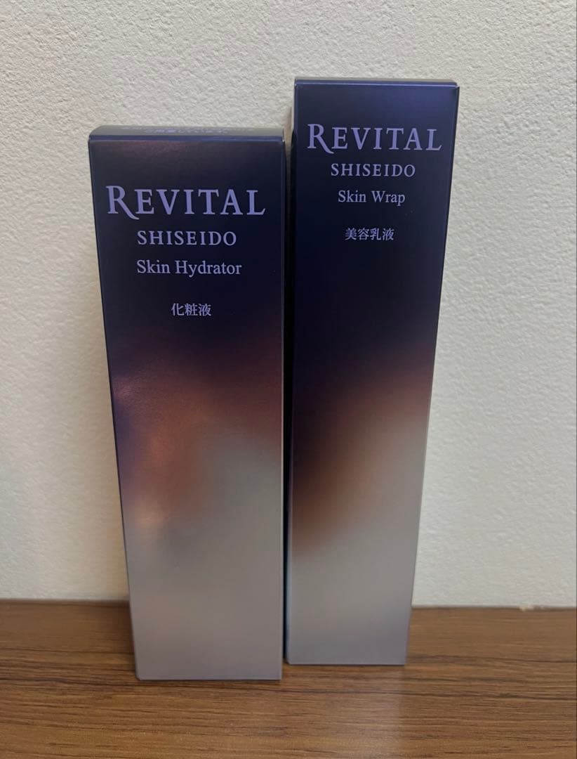 リバイタルスキンラップ＆スキンハイドレーターセット