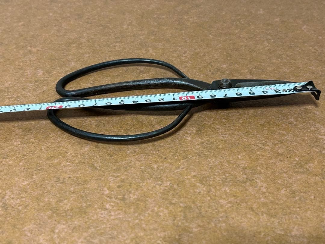 ち*ま様 堺手打　正定　植木鋏　庭師鋏