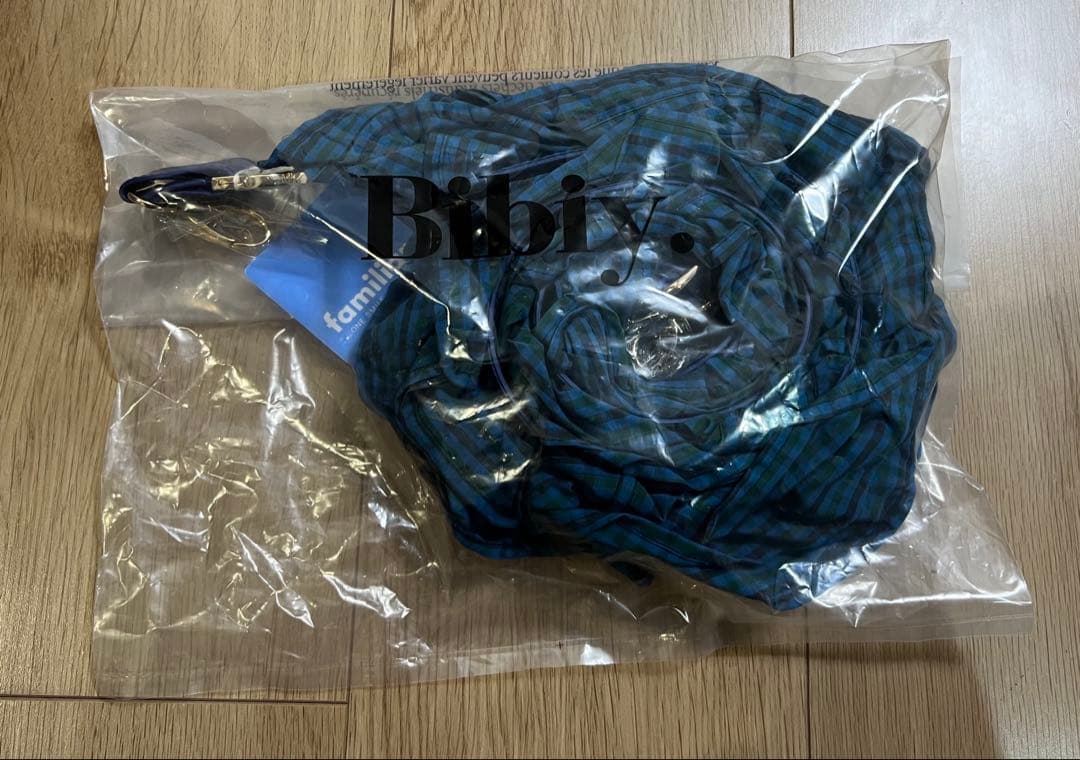 SALE【新品・未開封】bibiy ファミリア　ショルダーストラップ