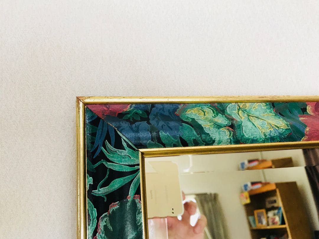 鏡 全身ミラー 家具 お洒落 アンティーク レア 美品