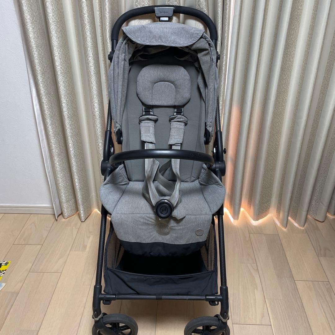 ひつじcybex サイベックス　メリオ　カーボン　ソーホーグレイ