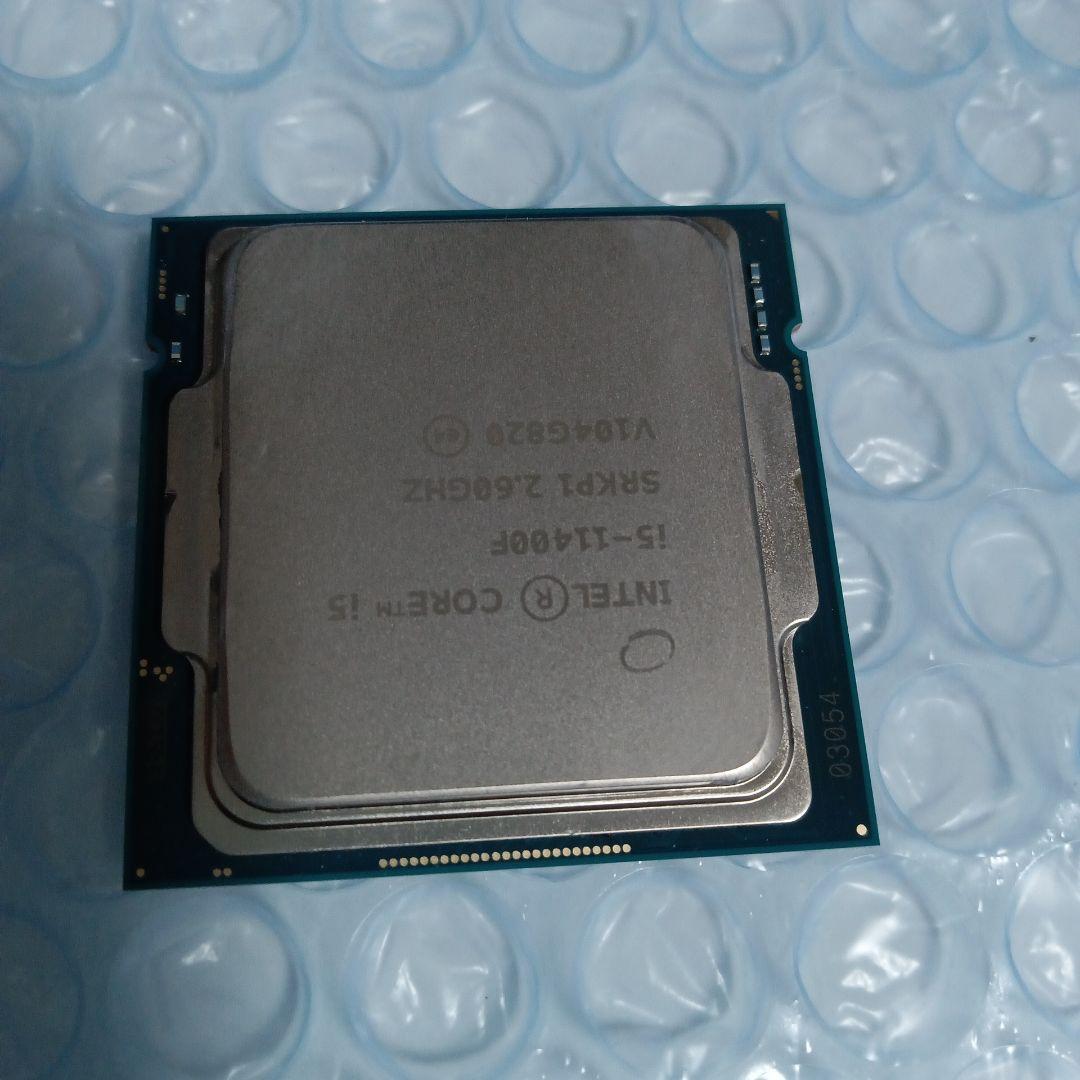 CPU Intel Core i5-11400F CPU