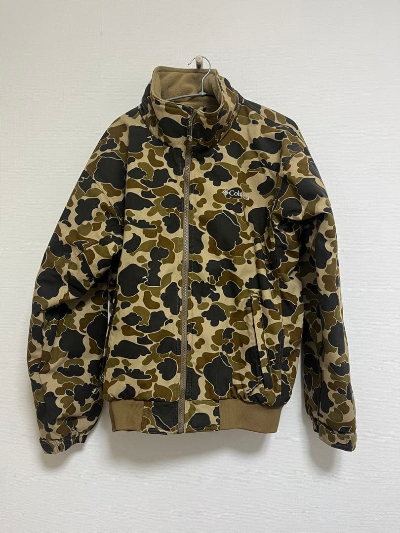 Columbia コロンビア　ジャケット　カモフラージュ柄　迷彩柄　L
