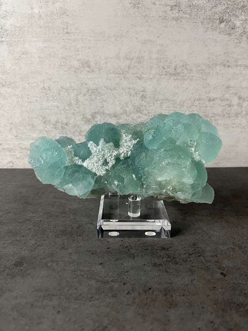 【鉱物商店】上堡蛍石　フローライト　原石　天然石