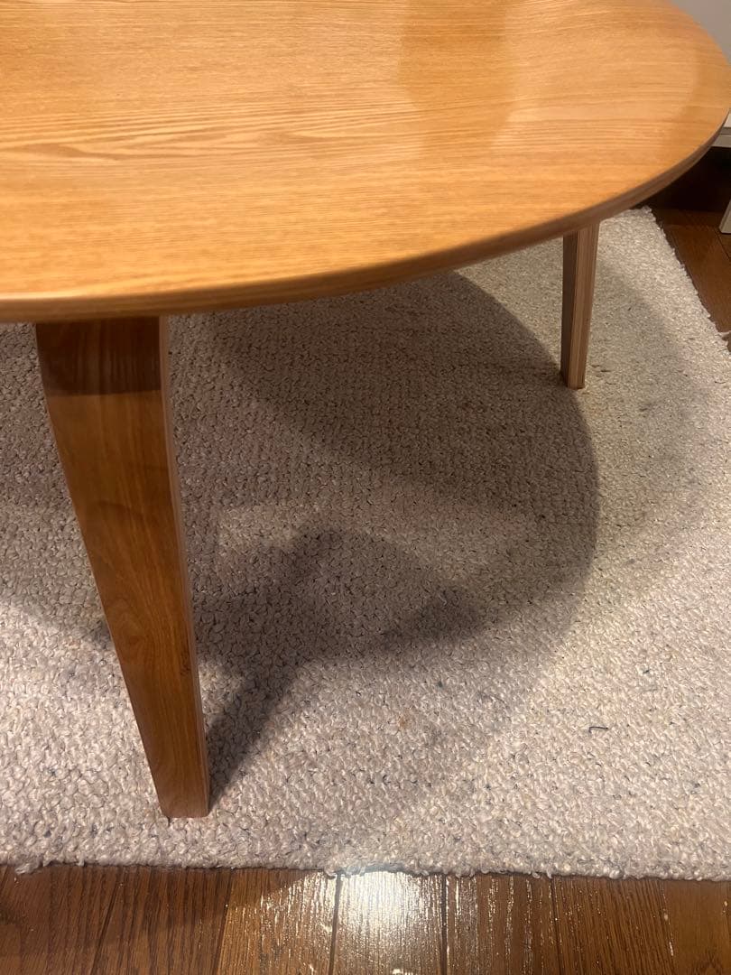 イームズ コーヒーテーブル リプロダクト CTW プライウッド 丸テーブル 円形