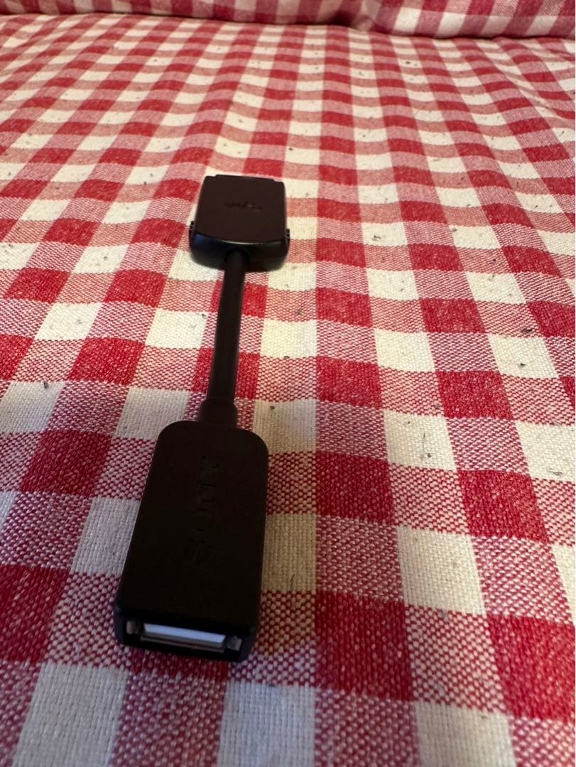 【美品】SONY ウォークマンUSB変換ケーブル WMC-NWH10