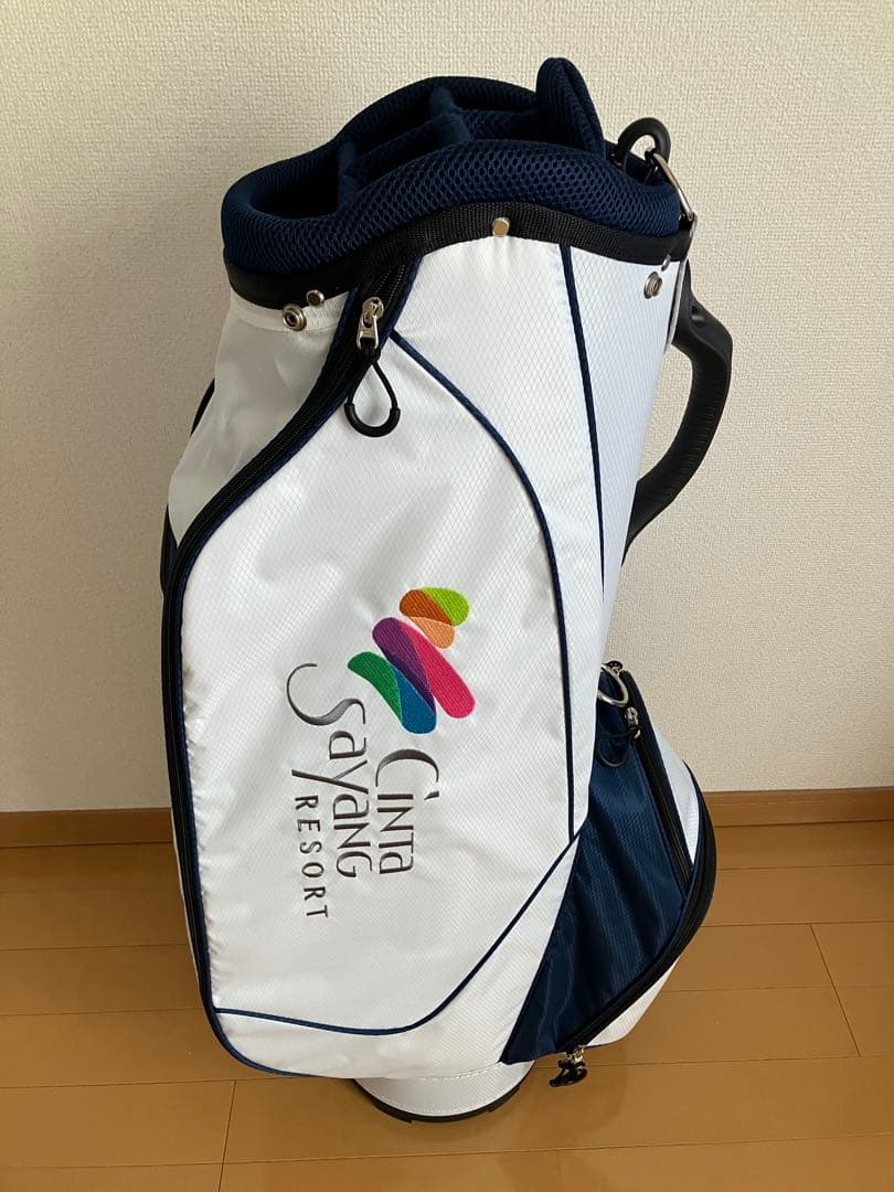 ゴルフバック　新品未使用　白色