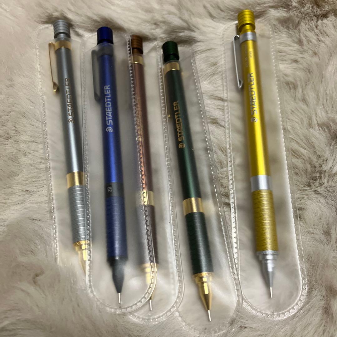 STAEDTLER シャープペンシル 5本セット