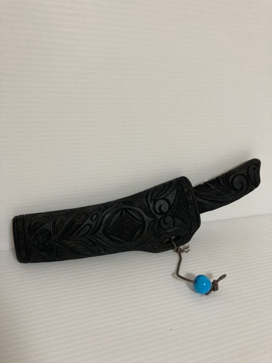 アイヌ マキリ 黒 昭和 工芸品 北海道