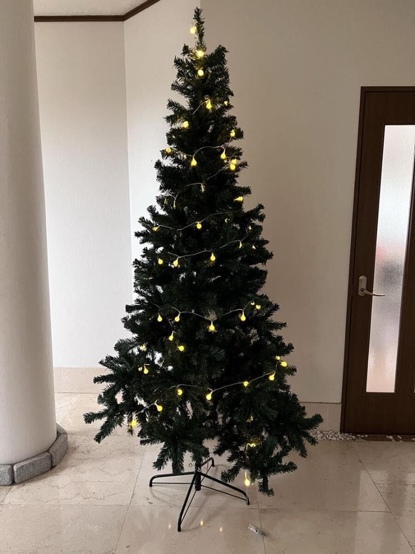 クリスマスツリー 北欧 大きい おしゃれ 樅 組立簡単 クリスマス 玄関