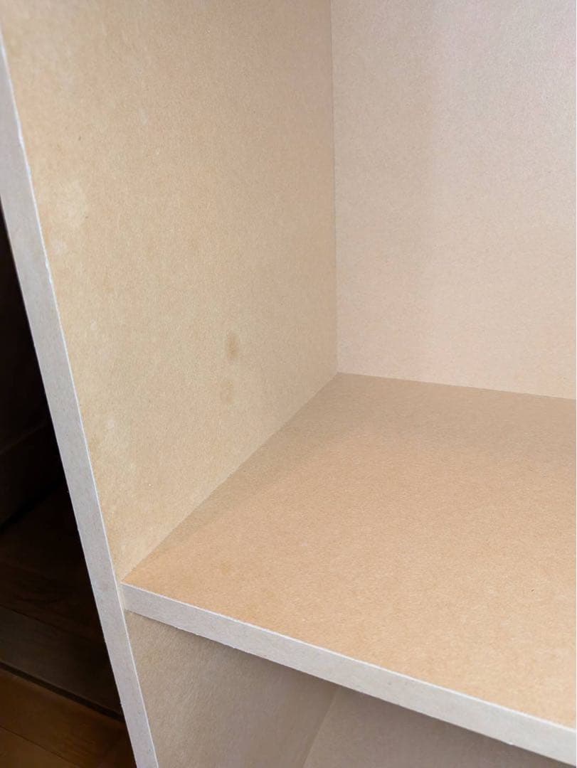 ■送料込■無印 MUJI パルプボードボックス 3段 棚 シェル廃盤カラーBOX