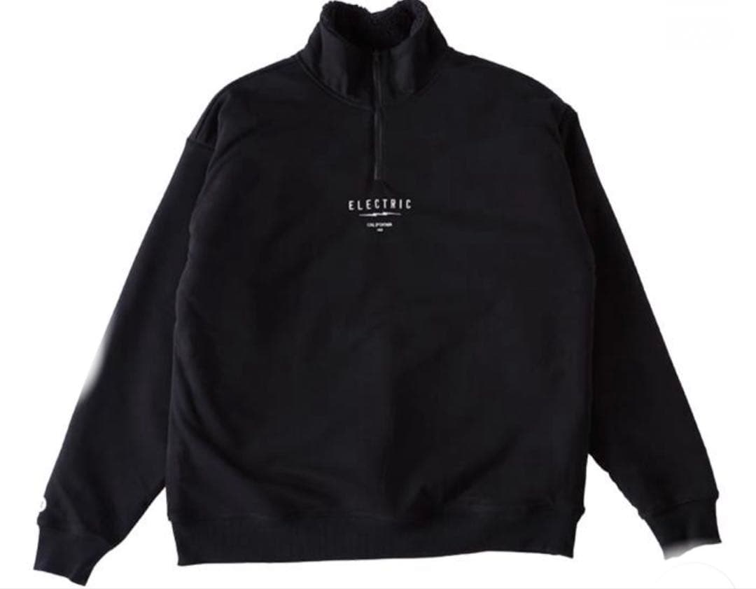 新品ELECTRIC UNDERVOLT REVERSIBLE HALF ZP