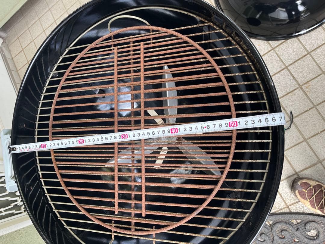 u*3様 Weber バーベキューコンロ 黒