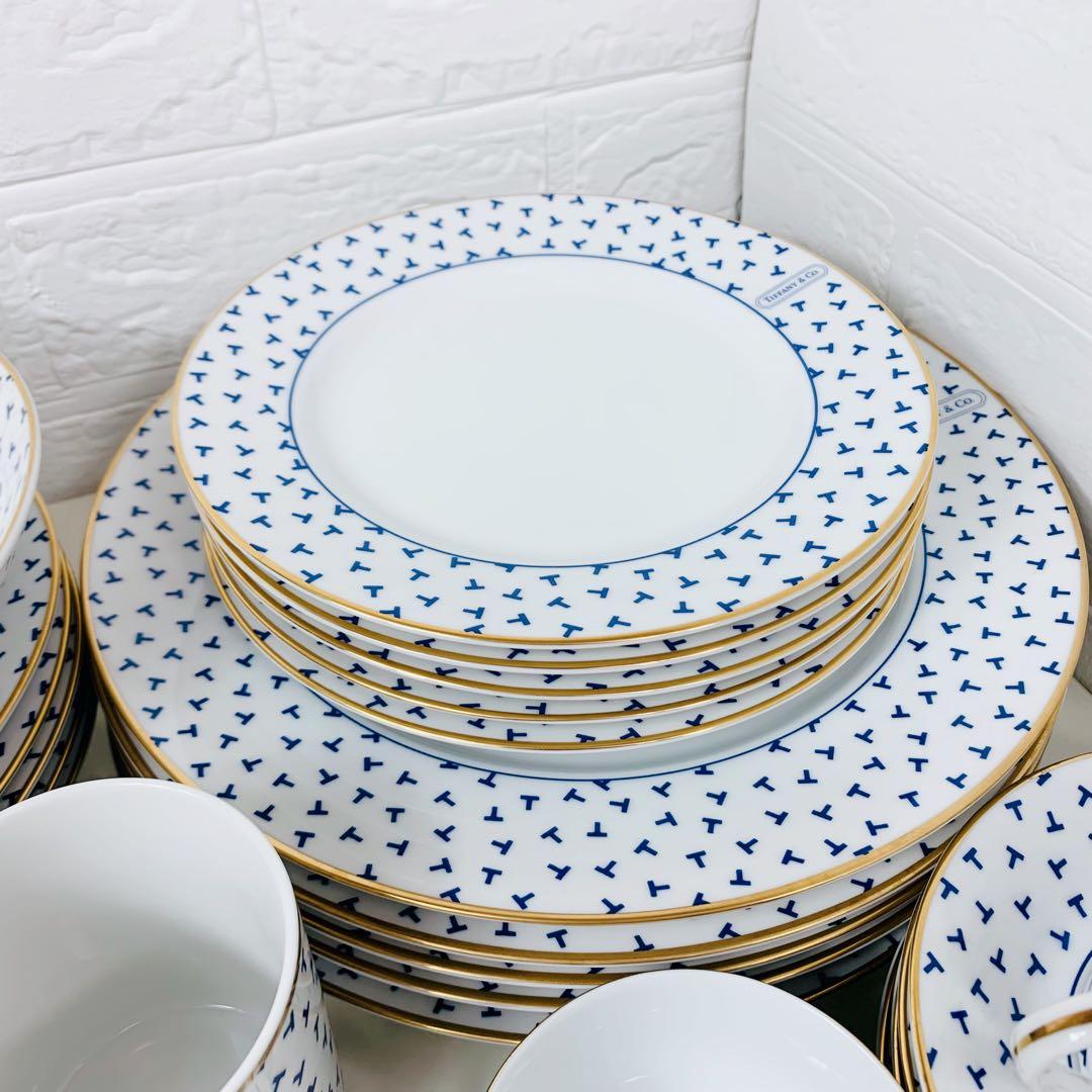 未使用品ティファニー　ダンシングt 食器おまとめ33点セット