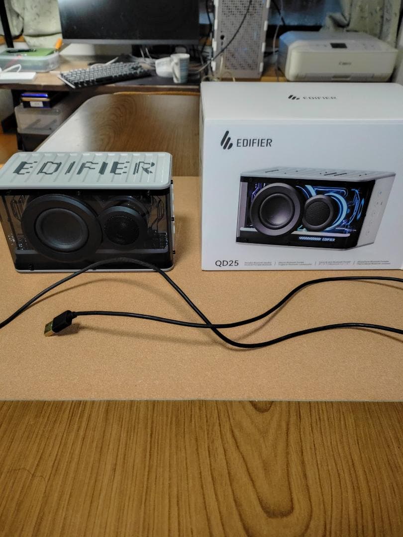 値下げしました！！EDIFIER QD25 スピーカー