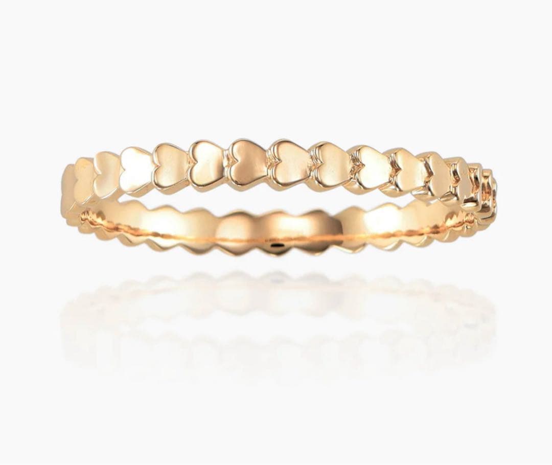 ☆美品☆ MONATELIER K10リング　7号