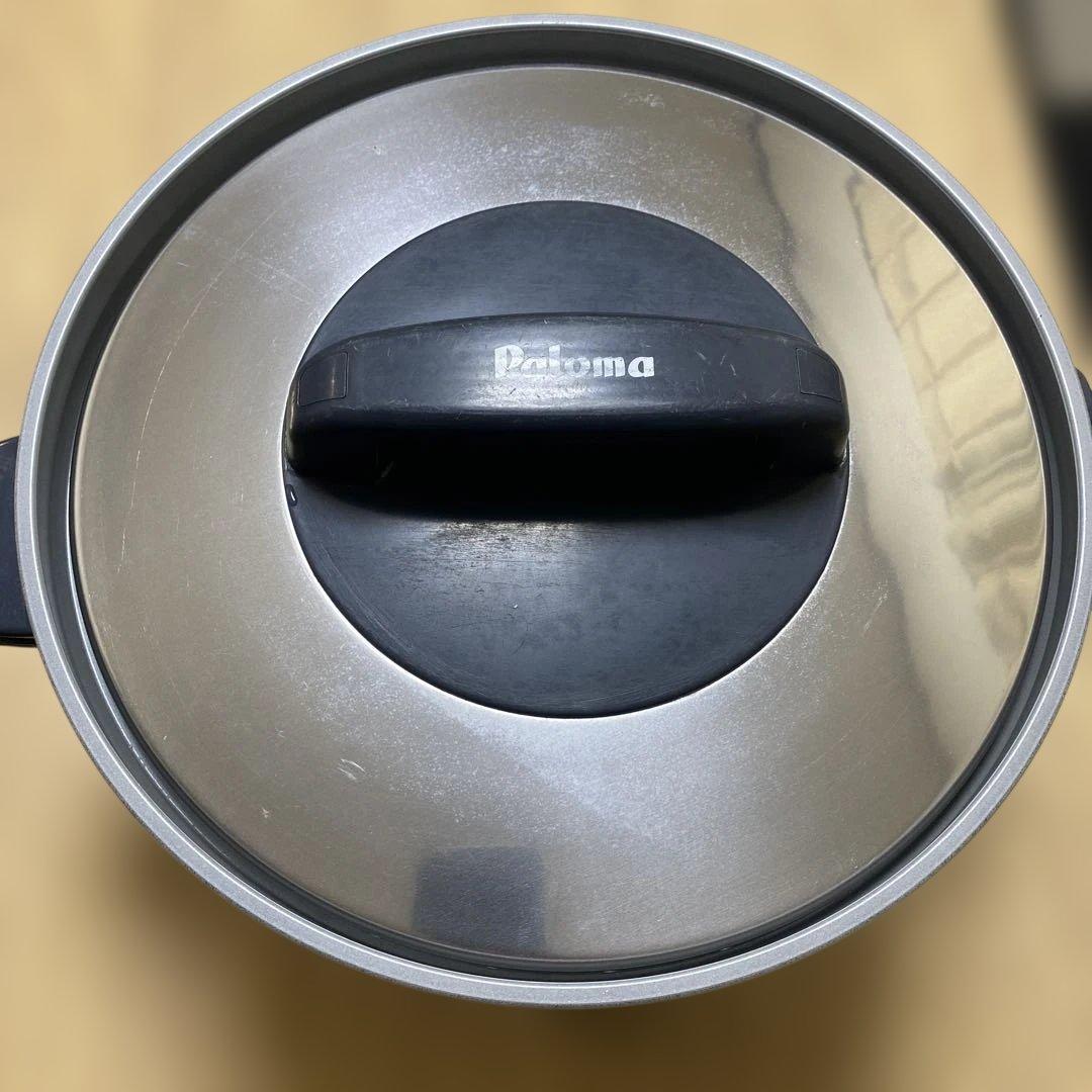 パロマ　ガス炊飯器　1.5升炊き　LPガス用