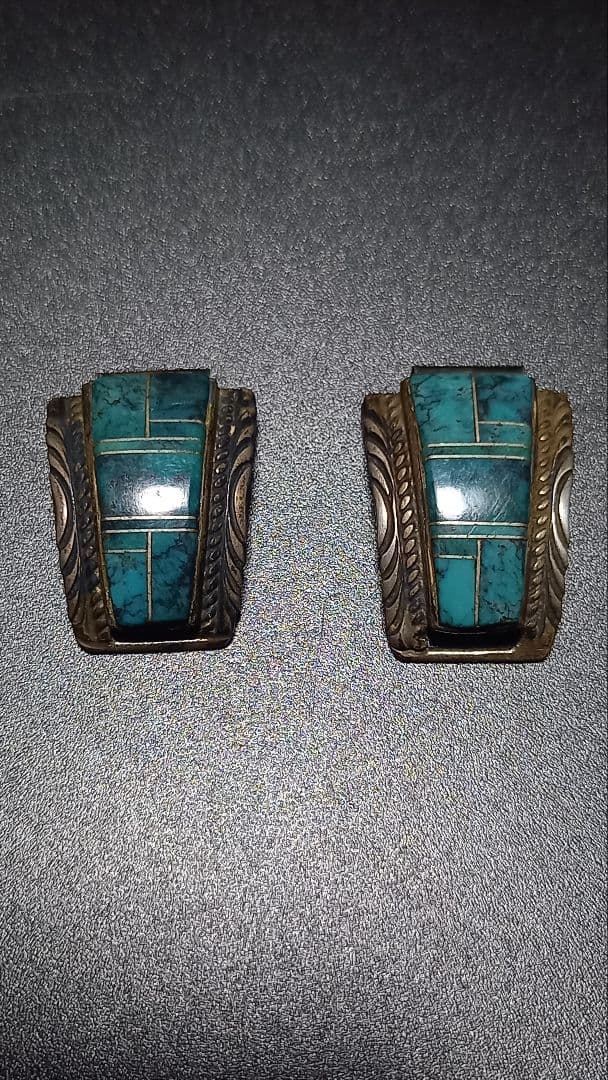 インディアンジュエリー バングルウォッチパーツ ズニ族