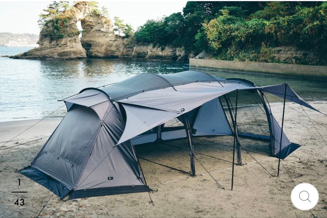 TOKYOCRAFTS ウイングフォート テント