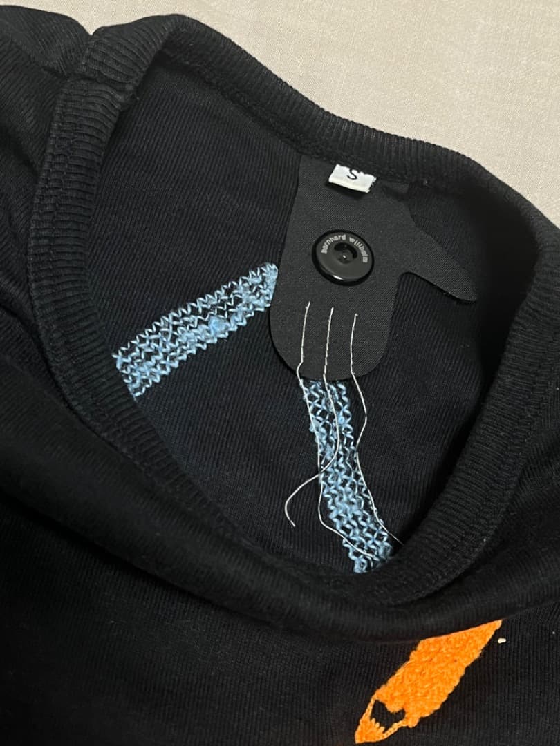 Bernhard Willhelm ベルンハルト 刺繍ノースリーブトップ