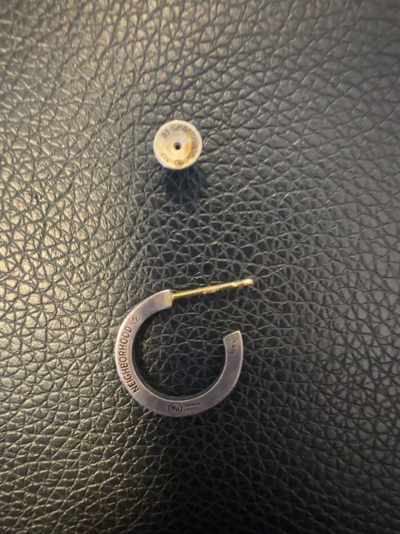 e*4様 CAREERING×NEIGHBORHOOD リングピアス