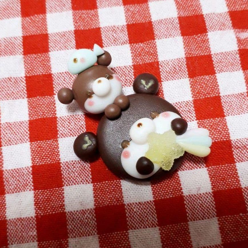 カワウソ♡流れ星クッキー☆