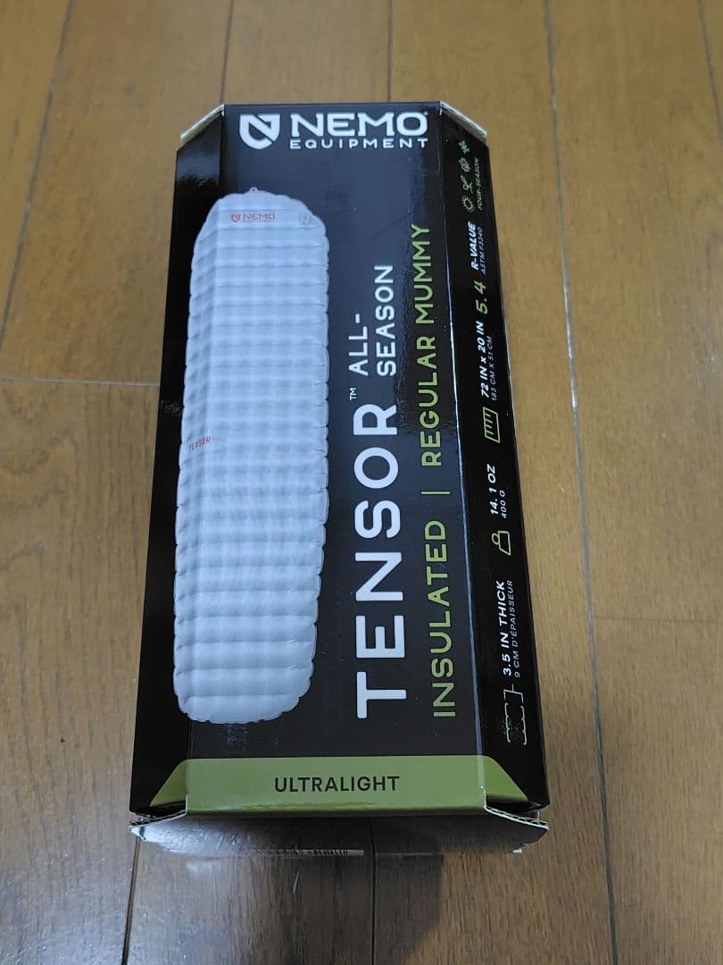 NEMO TENSOR ALL-SEASON　REGULAR MUMMY