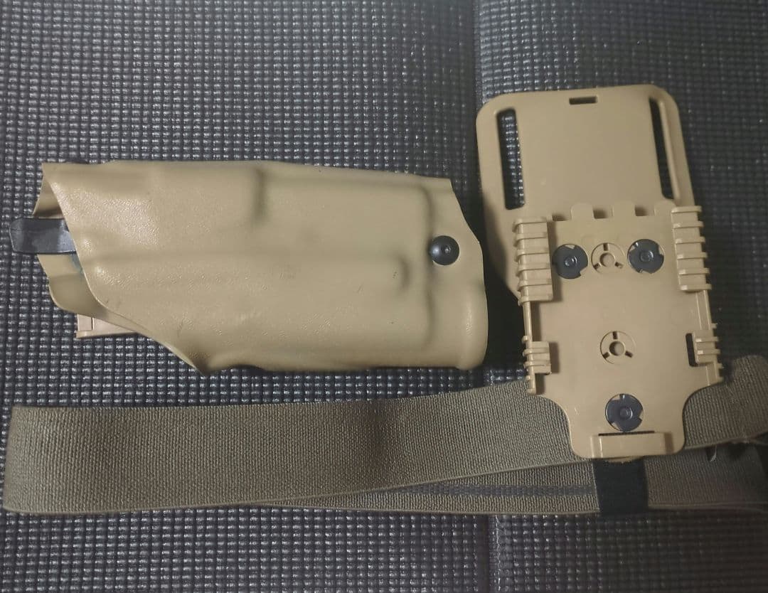 サファリランド　glock 17 22用ホルスターセット