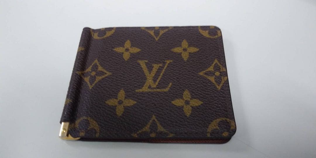 キング　ルイヴィトン　マネークリップ　ヴィンテージ1987年製造マルティエ