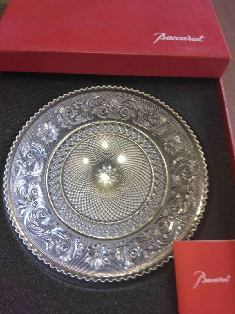 ☆バカラのお皿☆