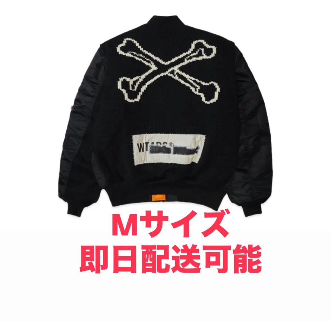 WTAPS MA-1 ALPHA INDUSTRIES ブラック M