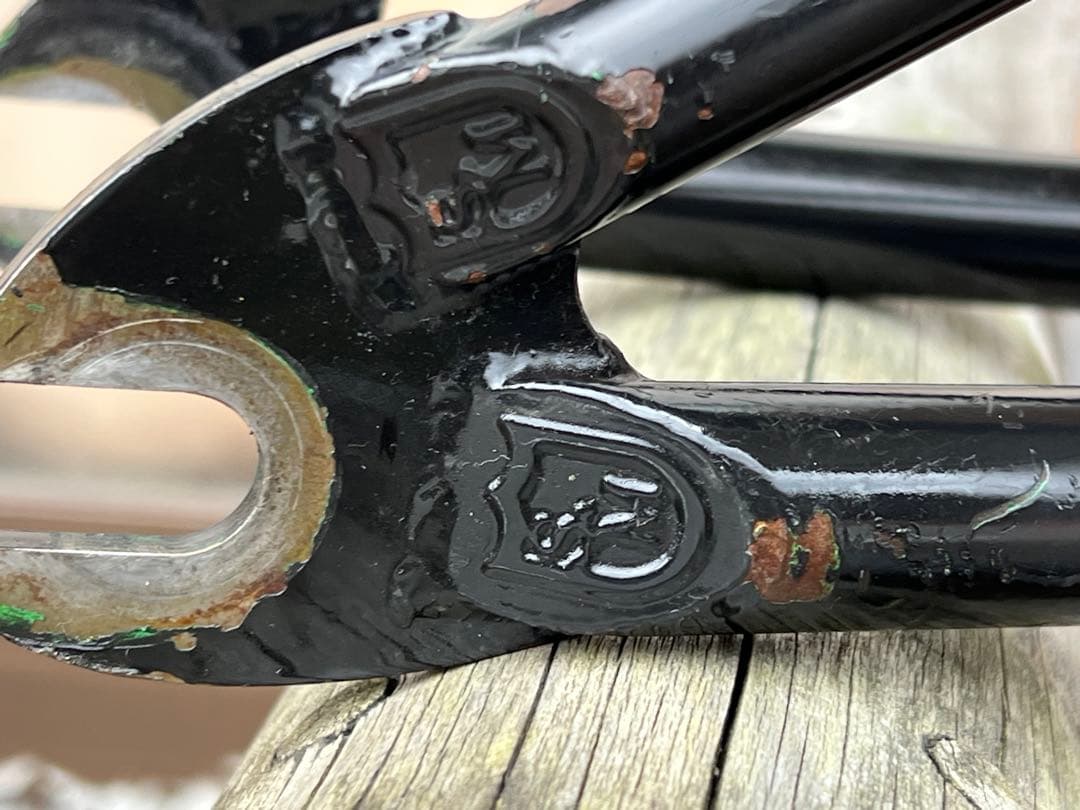 BMXフレーム S&M JOSH STRICKER MADE IN USAレア