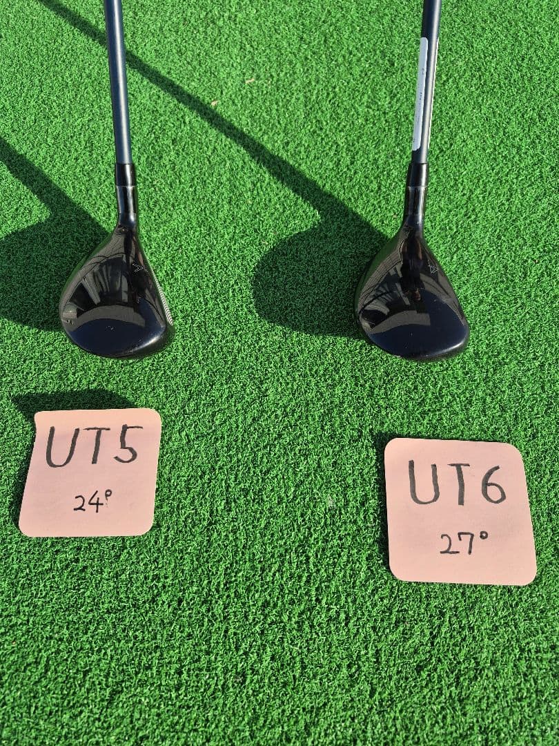 キャロウェイPARADYM　MAXFAST ユーティリティー