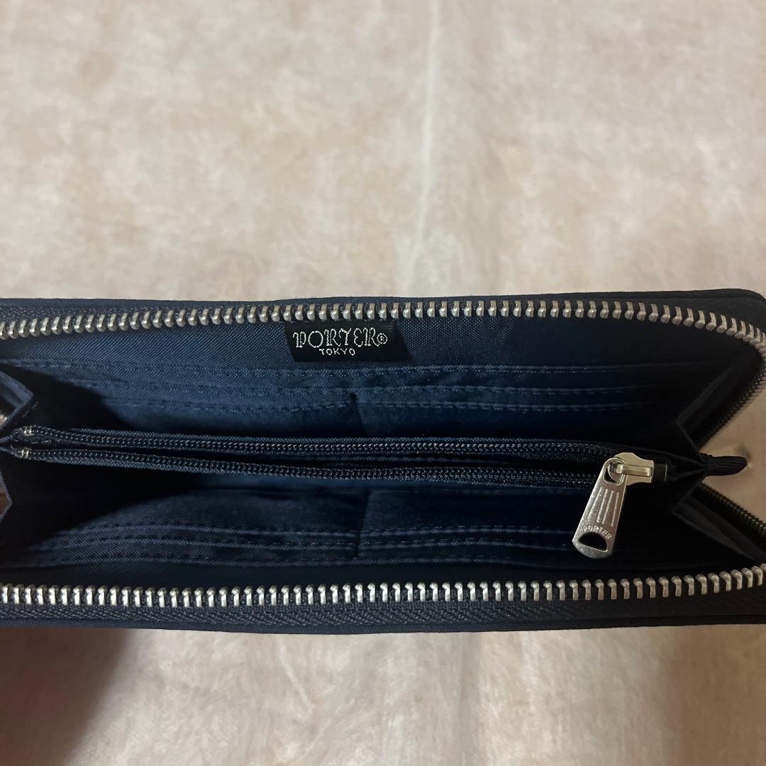 PORTER×BLUE BLUE インディゴ ロングウォレット 長財布 新品