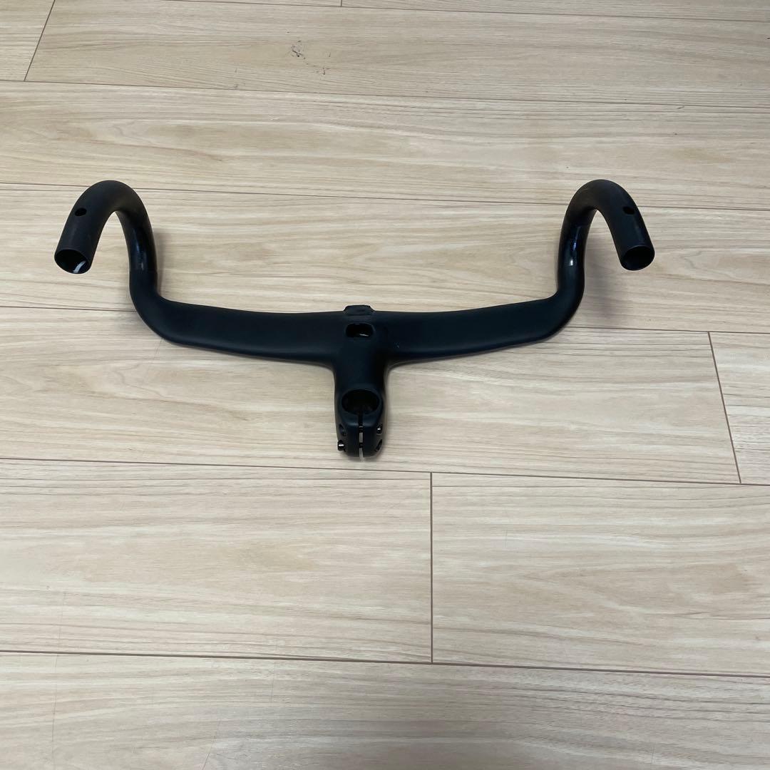 roval コックピット風 一体型カーボンハンドル 380×90